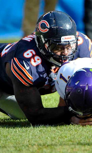 Notebook: Vikings monitoring free-agent market, including DT Melton